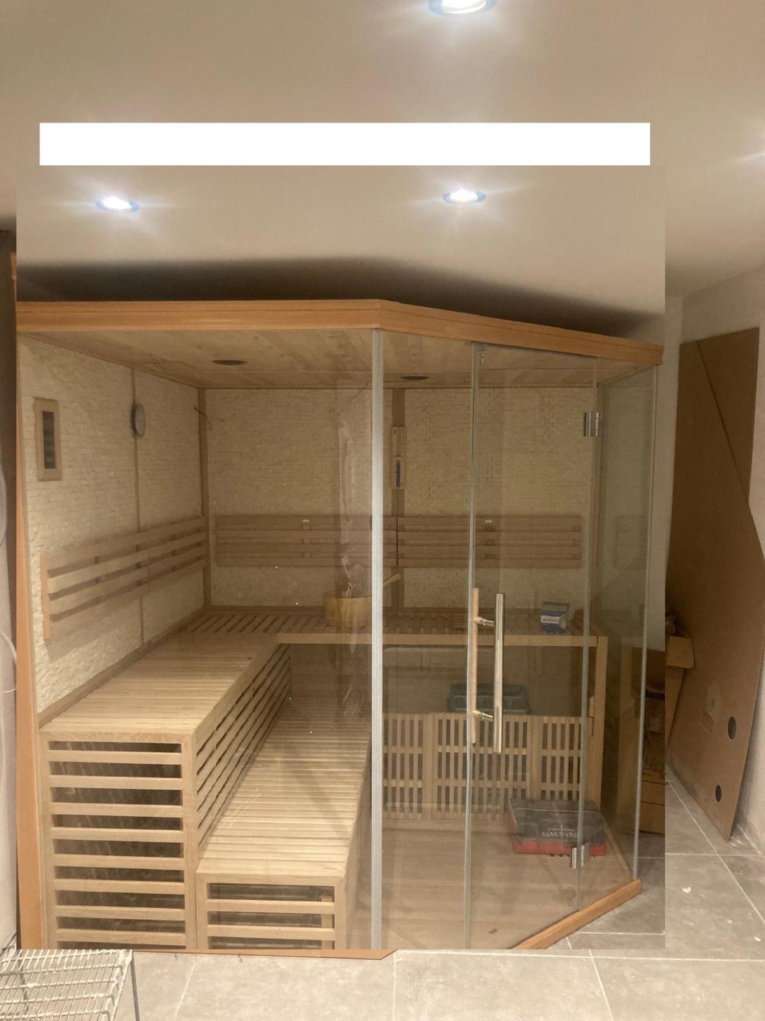 Maison Martha - Sauna En Jacuzzi - 12 Personen Ostende Exterior foto